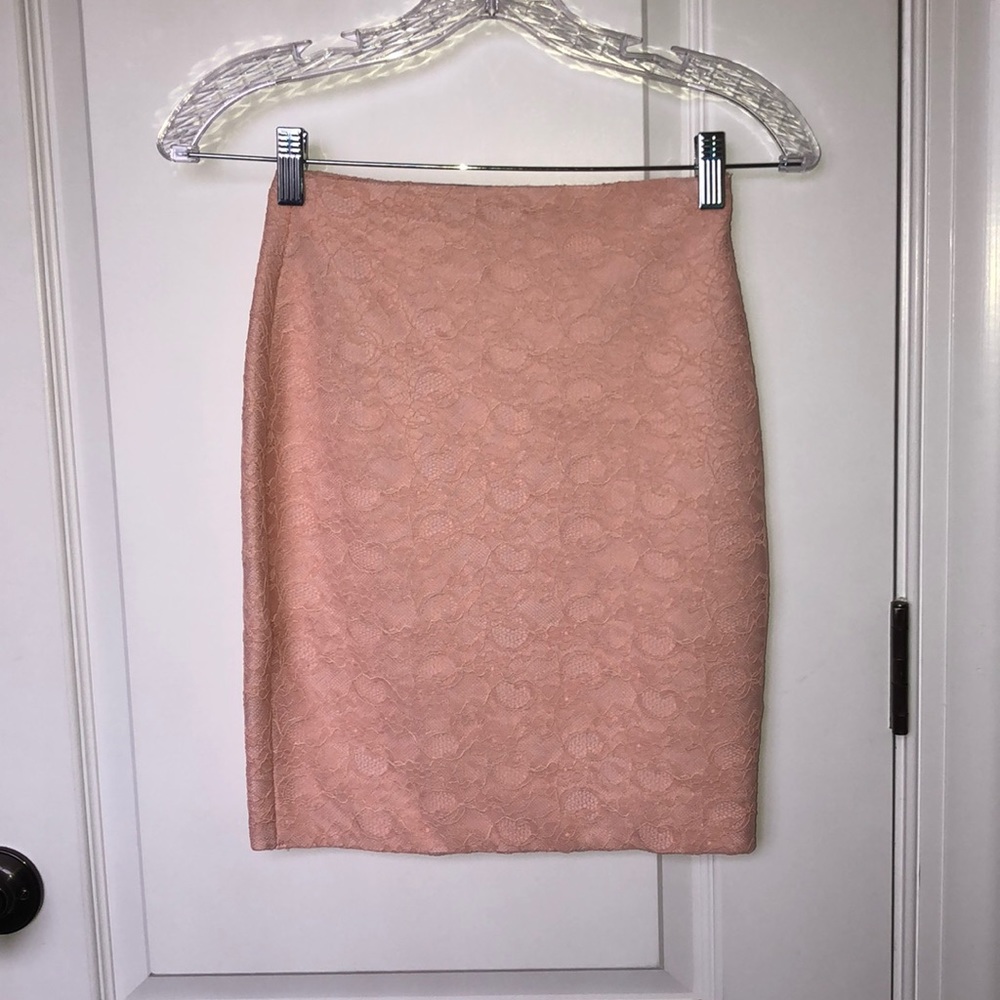Women’s Pink Small Mini Skirt